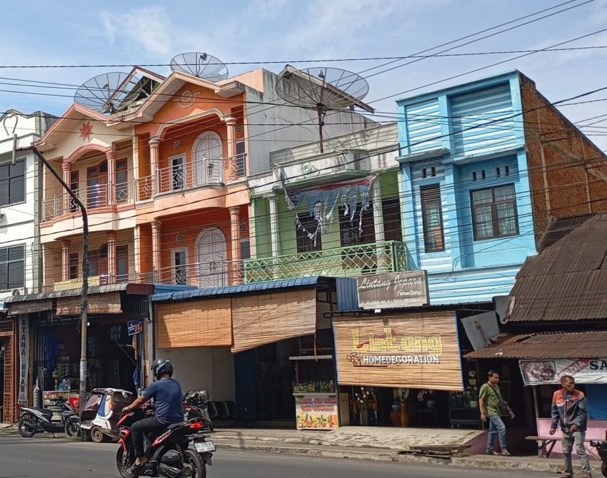 Menjelang HUT RI ke-80, Semangat Mengibarkan Bendera Merah Putih di Padangsidimpuan Masih Rendah