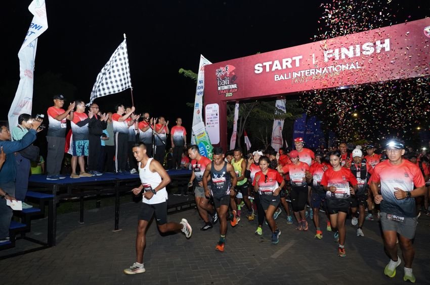 Ribuan Pelari Ramaikan Bali International Trail Run 2025 di KEK Kura-Kura Bali