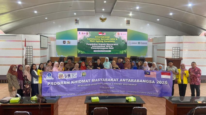 Pasar Buah Berastagi Bersolek Lewat Program PkM Internasional 2025: Kolaborasi Lintas Negara Majukan Pariwisata Karo