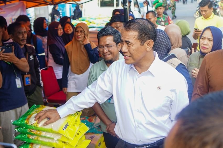 Janji Mentan: Harga Beras Turun Menjelang Akhir Tahun?