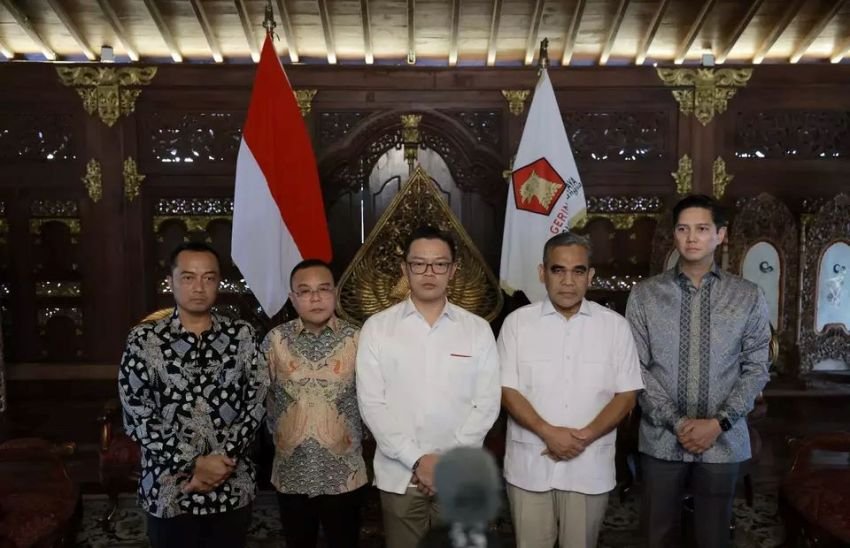 Prabowo Tetapkan Struktur DPP Gerindra 2025&ndash;2030, Sugiono Jabat Sekjen Gantikan Ahmad Muzani