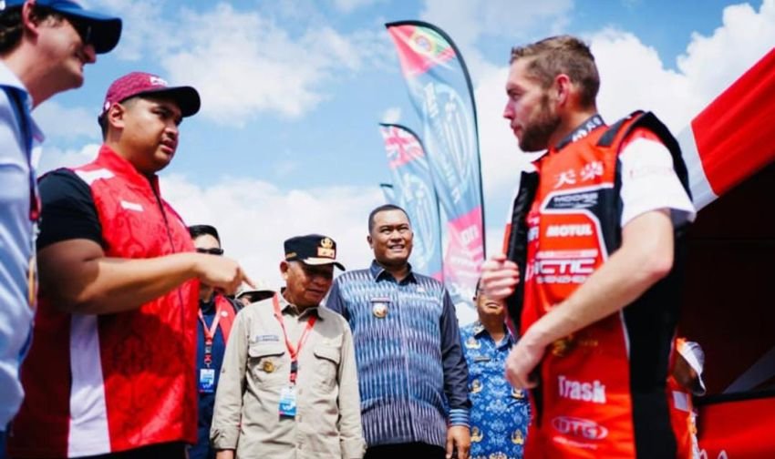 Bupati Toba Harap F1 Powerboat 2025 Bawa Dampak Positif bagi Daerah dan Masyarakat