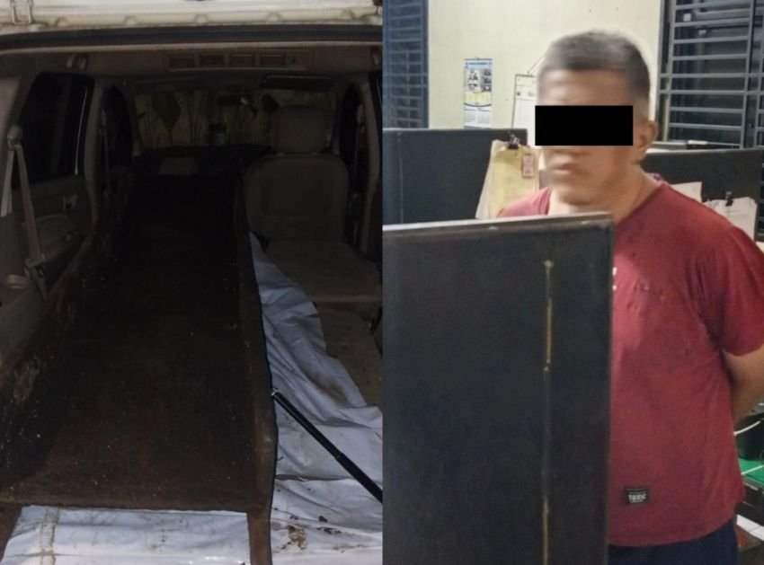 Curi Besi Aset KAI di Medan, Seorang Pria Diamankan Saat Beraksi Dini Hari