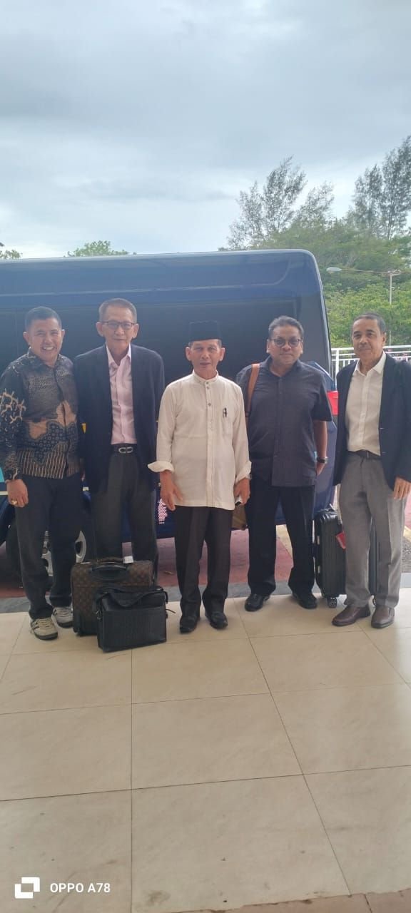 Delegasi Spectra International Trading Sdn BHD Malaysia Penuhi Undangan Pimpinan Wilayah Muhammadiyah Aceh