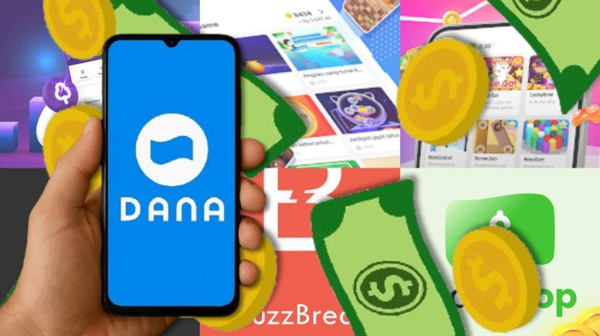 Ingin Tambahan Penghasilan? Ini 10 Game dan Aplikasi yang Bisa Hasilkan Saldo DANA Gratis hingga Rp151.000
