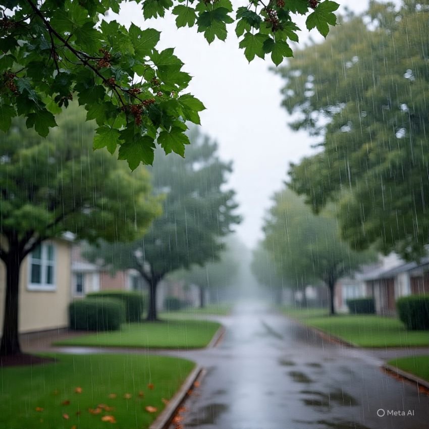 Cuaca Sumatera Utara Didominasi Hujan Ringan, Warga Diimbau Waspada
