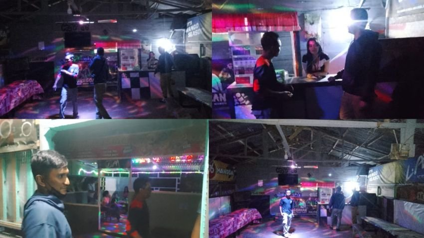 Satpol PP Padangsidimpuan Gelar Patroli Malam, Ciptakan Kondisi Aman dan Kondusif