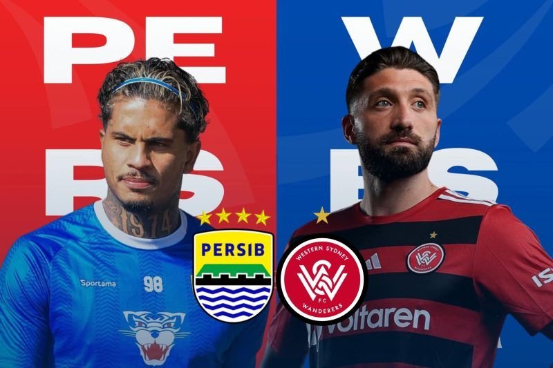 Persib Tampil di Pesta Biru, Tantang Western Sydney Wanderers Pukul 19.00 WIB