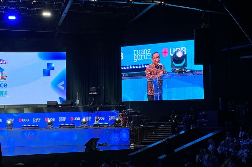 Menko PMK Pratikno Ajak Siswa Ciptakan Game Bermuatan Pesan Baik, Singgung Soal Roblox