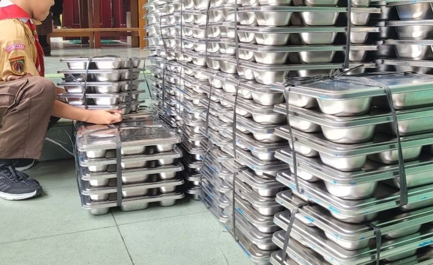 Isu Food Tray MBG Mengandung Lemak Babi, BGN Klarifikasi