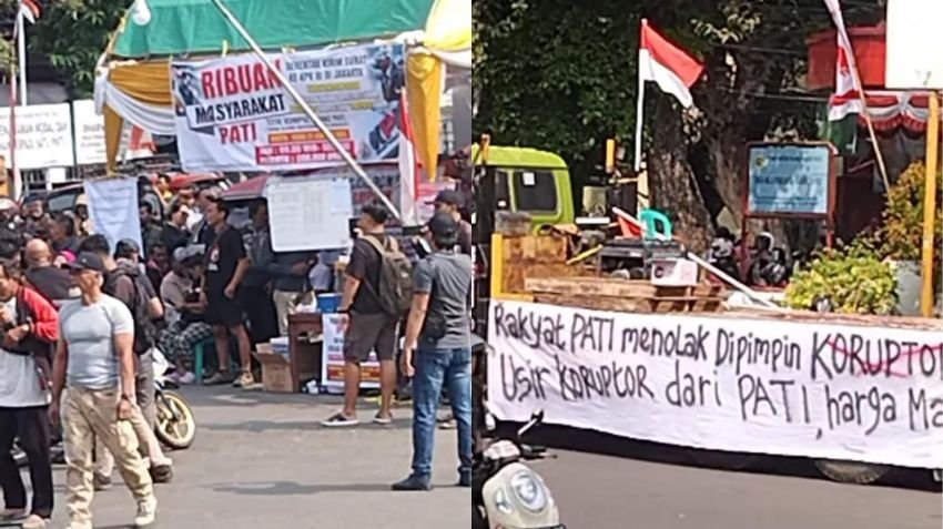Aliansi Masyarakat Pati Kirim Surat ke KPK, Minta Periksa Bupati Terkait Dugaan Korupsi Proyek KA