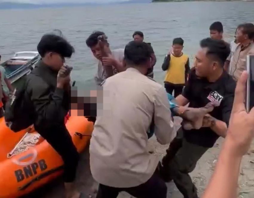 Remaja asal Medan Tenggelam di Danau Toba, Ditemukan Meninggal Dunia Setelah 2 Jam Pencarian