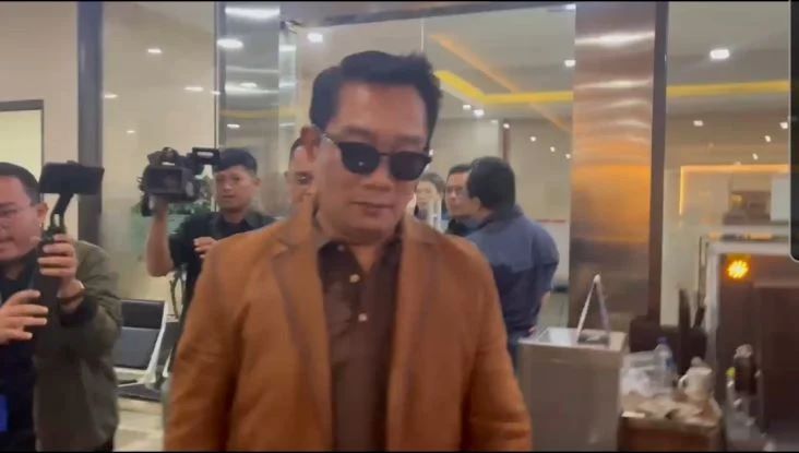 Ridwan Kamil Jalani Tes DNA di Bareskrim Terkait Kasus Pencemaran Nama Baik