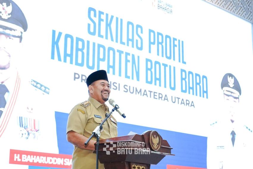 Hadiri Dialog Publik, Bupati Batu Bara: Sinergitas Mahasiswa dan Pemkab Kunci Pembangunan Daerah