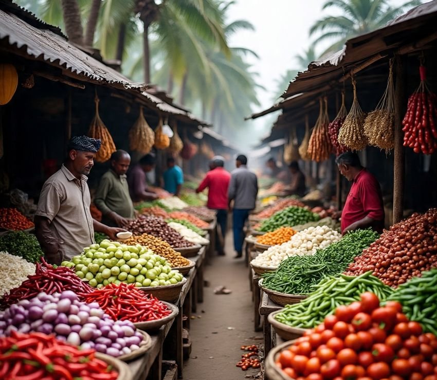 Harga Pangan Hari Ini: Mayoritas Komoditas Turun, Kedelai dan Daging Ayam Ras Naik Tipis