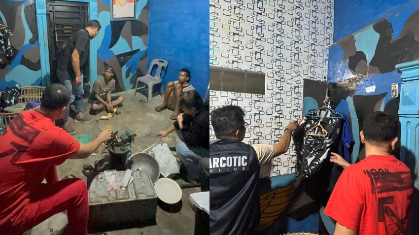 Polda Sumut Bongkar Pabrik Ekstasi Bermodus Kantor Ormas di Medan
