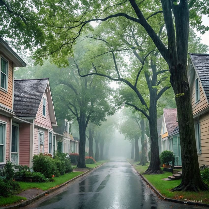 Cuaca Sumatera Utara Hari Ini Didominasi Hujan Ringan dan Awan Mendung