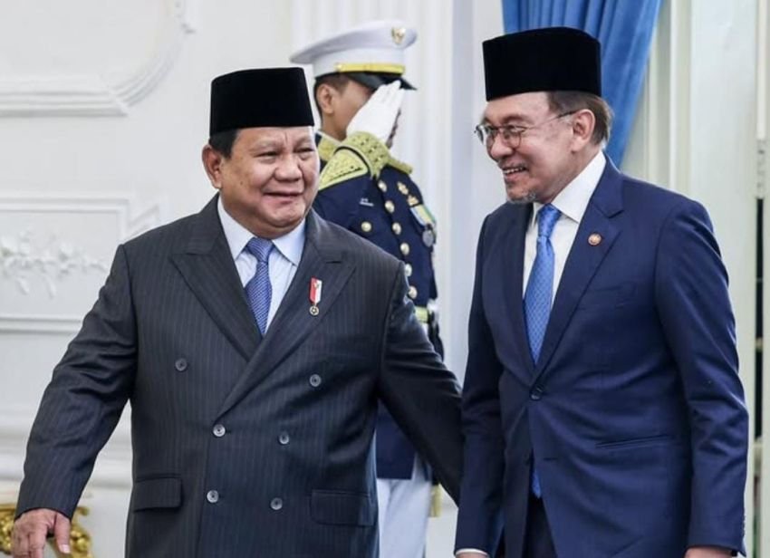 Presiden Prabowo Tegaskan Indonesia dan Malaysia Cari Solusi Damai Konflik Wilayah Laut Sulawesi
