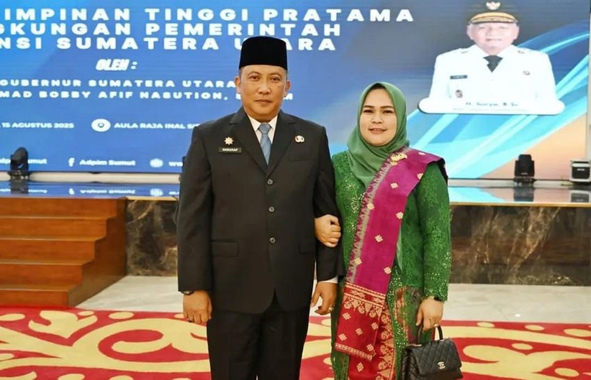 Erwin Hotmansyah Harahap Resmi Dijabat Kepala Dinas Kominfo Sumut, Gubernur Bobby Tekankan Tata Kelola dan Efisiensi