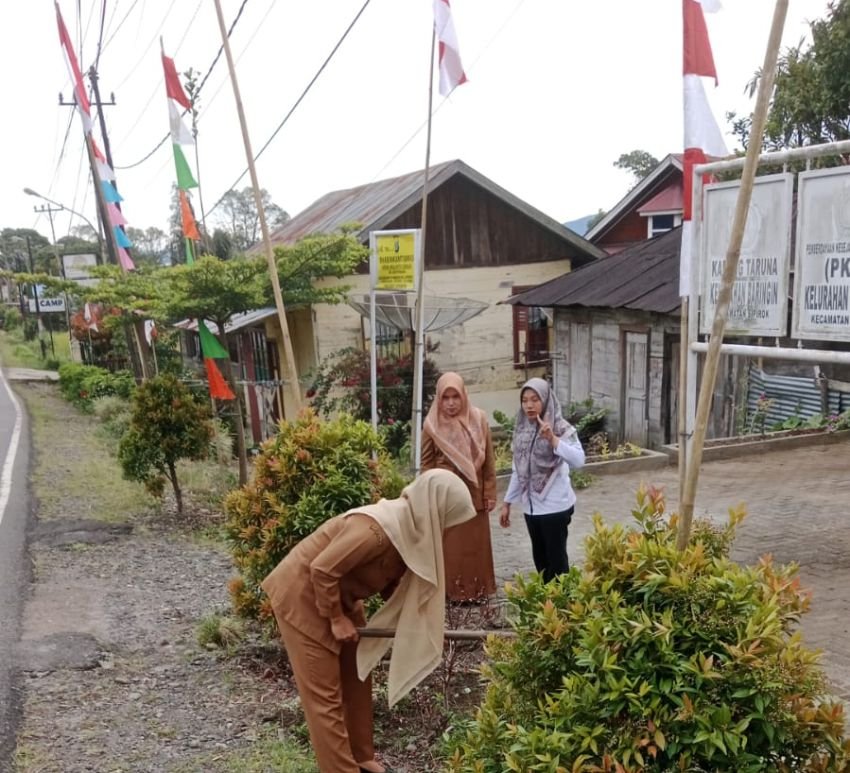 Kelurahan Baringin Gelar Briefing Pagi: Bangun Disiplin dan Integritas Pelayanan Publik