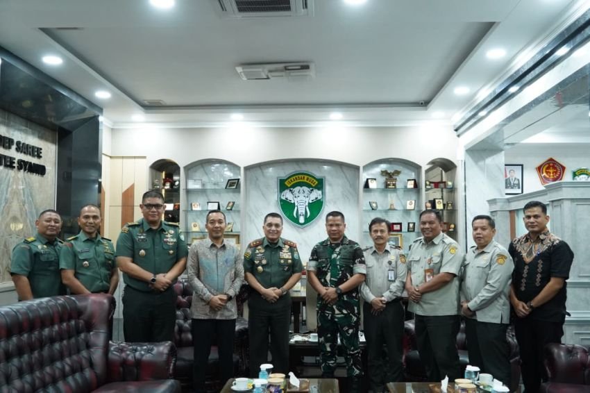 Pangdam Iskandar Muda Terima Audiensi Satgas Swasembada Pangan: Perkuat Sinergi untuk Ketahanan Pangan Aceh