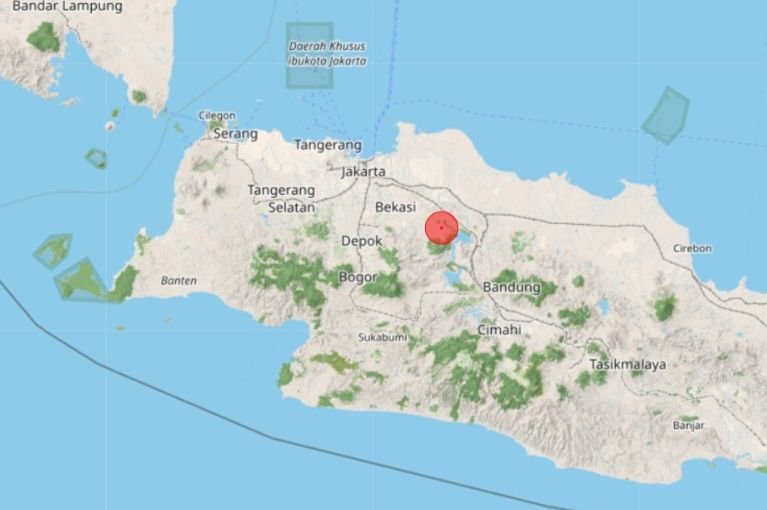 Jakarta Diguncang Gempa 4,9 Magnitudo, BMKG Imbau Masyarakat Tetap Tenang