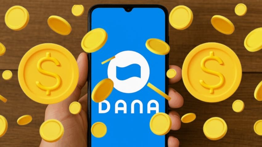 Cara Dapat Saldo DANA Gratis Rp432.000 Tanpa Aplikasi Penghasil Uang, Cuma Lewat Fitur Resmi!