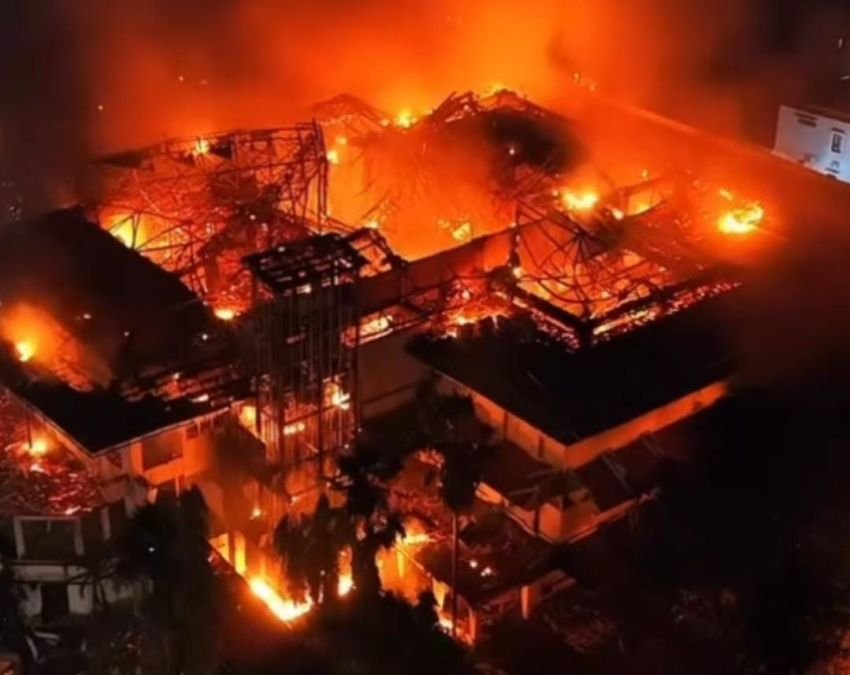 Tragedi di Makassar: Kantor DPRD Dibakar Massa, Tiga Tewas dan Lima Luka-luka