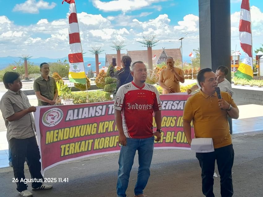 Aliansi Tabagsel Tantang Gus Irawan Terkait Dugaan Dana CSR BI: Berani Klarifikasi atau Tidak?