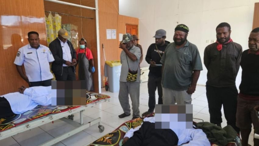 Dua Anggota OPM Kakak Beradik Ditembak Mati di Lanny Jaya!