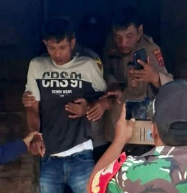 MS, Anak Kandung yang Bunuh Ibunya di Mandailing Natal Resmi Ditahan Polisi