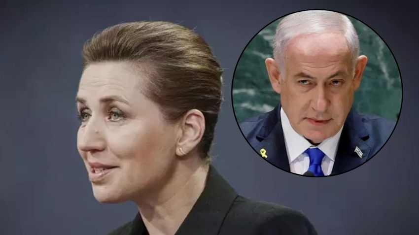 PM Denmark Sebut Netanyahu "Masalah", Desak Tekanan Uni Eropa terhadap Israel