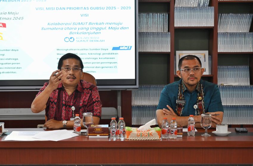Lima Hari Belajar Dinilai Efektif, Sekdaprov Sumut Minta Dinas Pendidikan Gencar Sosialisasi