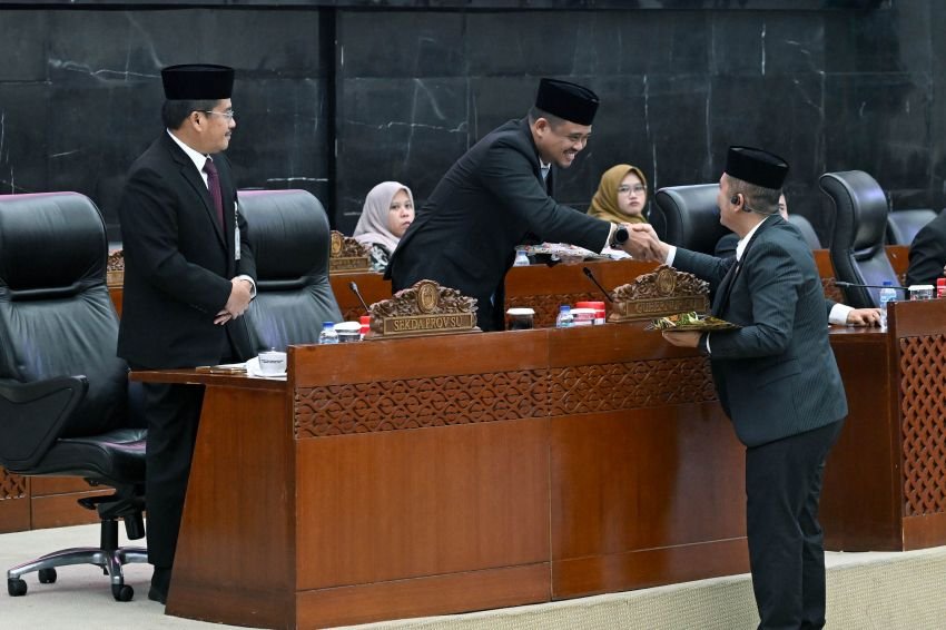 Gubernur Bobby Nasution dan DPRD Sumut Sepakati Ranperda RPJMD 2025-2029, Prioritaskan Pendidikan hingga Kesejahteraan Rakyat