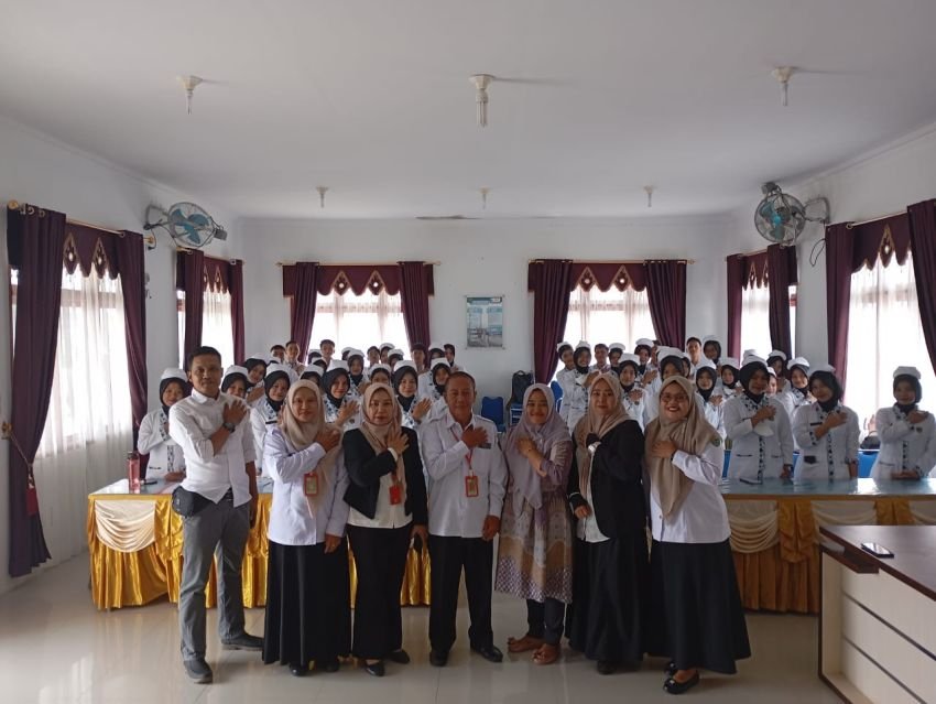 279 Mahasiswa Keperawatan Universitas Aufa Royhan Ikuti Orientasi Praktek Klinik di Empat Rumah Sakit