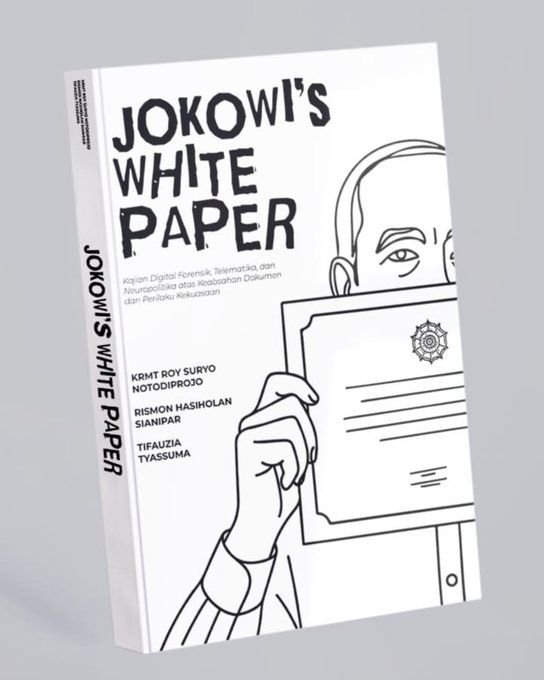 Dokter Tifa Luncurkan Buku &ldquo;Jokowi&rsquo;s White Paper&rdquo;, Angkat Isu Keabsahan Dokumen dan Kepemimpinan
