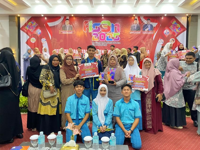 Prestasi Membanggakan! SMAN 7 Banda Aceh Borong 3 Juara di FLS2N Provinsi Aceh 2025