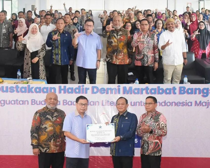 Pemkab Deli Serdang Gencarkan Budaya Baca, Dorong Generasi Maju dan Kompetitif