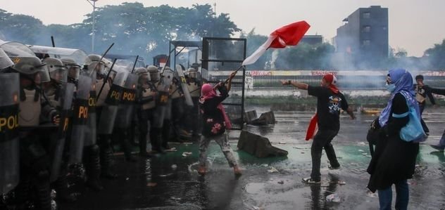 Komnas HAM: Ada Penggunaan Kekuatan Berlebihan dalam Penanganan Aksi Unjuk Rasa di Jakarta