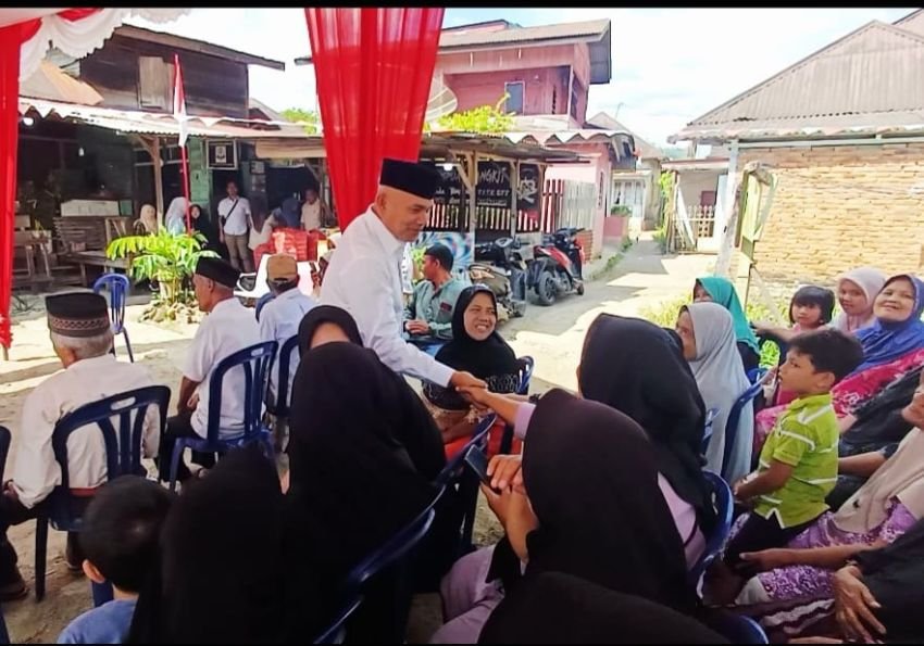 Reses di Siborang, Rusydi Nasution Didoakan Jadi Pemimpin Masa Depan