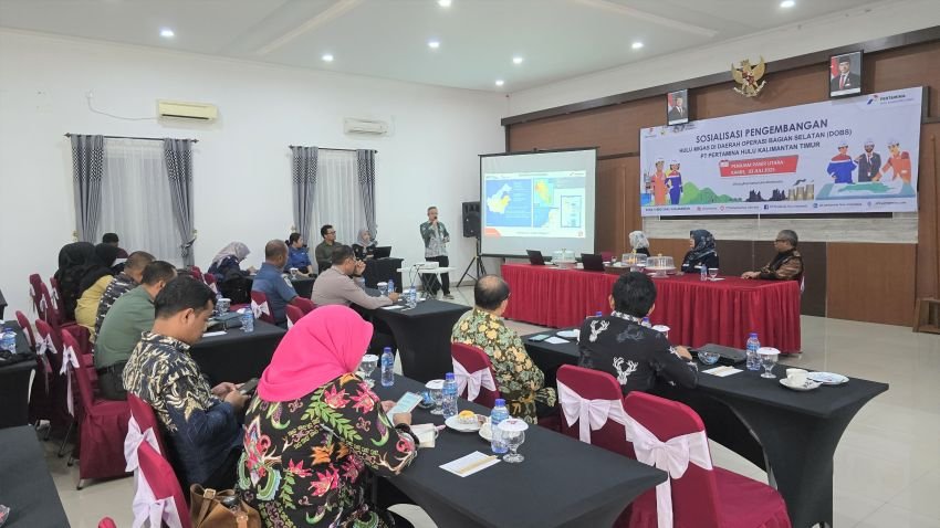 Pertamina Hulu Kalimantan Timur Sosialisasikan Pengeboran Dua Sumur Migas Baru di PPU, Target Tambah Produksi 600 Barel per Hari