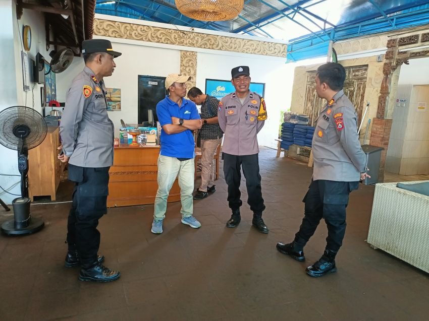Kapolsek Denpasar Selatan Sambangi Kantor Gili Getaway Fastboat, Pererat Sinergi Jaga Kamtibmas