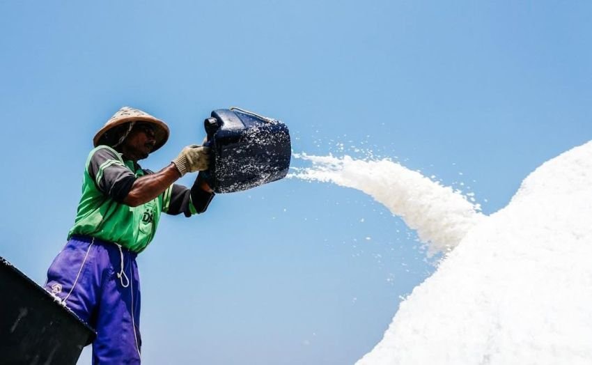 KKP Targetkan Swasembada Garam 500 Ribu Ton untuk Industri Pangan dan Farmasi pada 2026