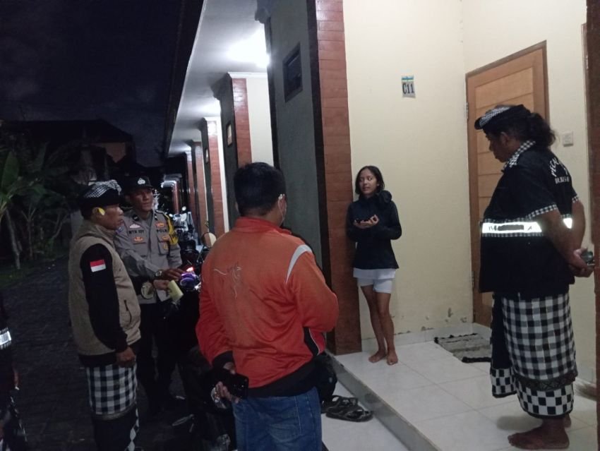 Penertiban Penduduk Non-Permanen di Buaji Sari: 26 Orang Terdata, 18 Berasal dari Luar Bali