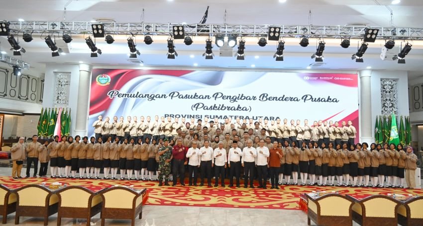 Wagub Surya Apresiasi Keberhasilan Paskibraka Sumut 2025, Harap Jadi Duta Anti Narkoba