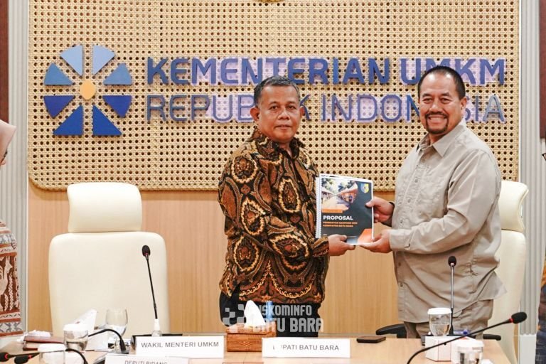 Kunjungi Kementerian UMKM RI, Bupati Batu Bara Perkenalkan Produk Unggulan Batu Bara