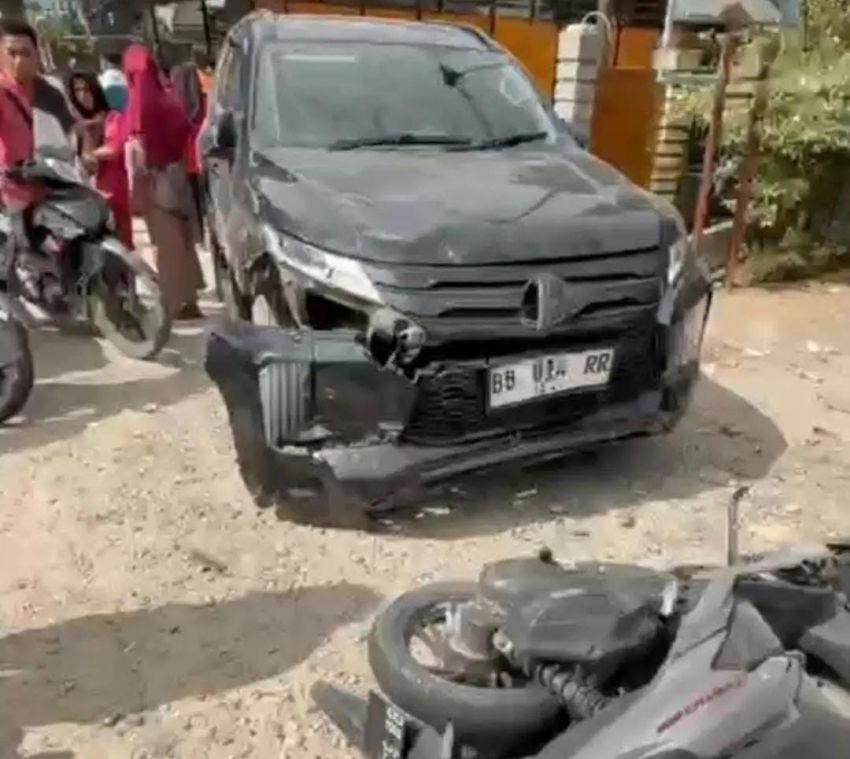 Siswi SMA di Madina Meninggal Dunia Usai Terlibat Kecelakaan dengan Mobil Dinas Kapolres