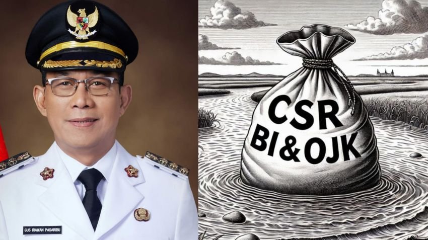 Puteri Leida: Yayasan Keluarga Pasaribu Diduga Terima Dana CSR dari BI dan OJK