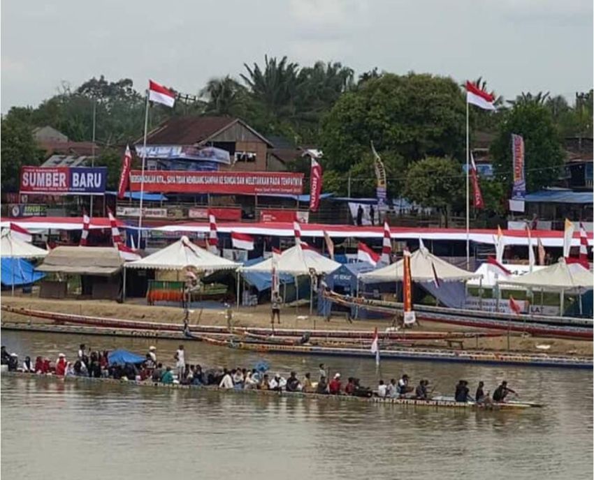 Bupati Kuansing Tegaskan Tiket Pacu Jalur Maksimal Rp 40 Ribu: &ldquo;Kalau Lebih, Laporkan!&rdquo;
