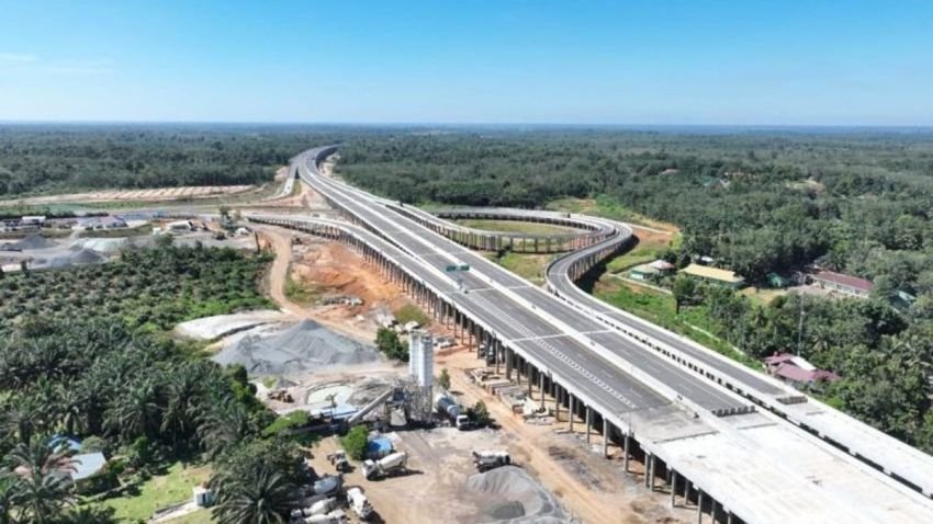 Tol Baru di Jambi Hampir Rampung, Distribusi Barang Antarprovinsi Kian Lancar